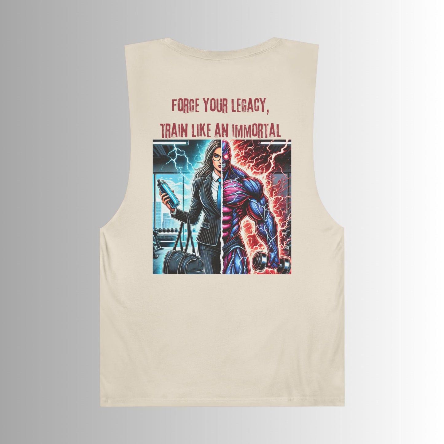 Unisex Immortal Bloodlines Tank - The Jekyll and Hyde Gym Collection