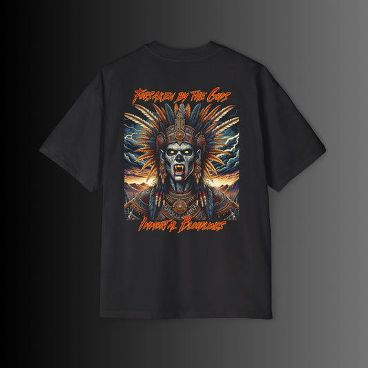 Curse of the Tlacaelel Aztec Priests Collection - Oversized Tee (GCC)