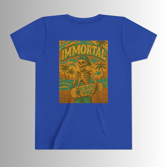 Summer Vibes Large Print Youth Tee