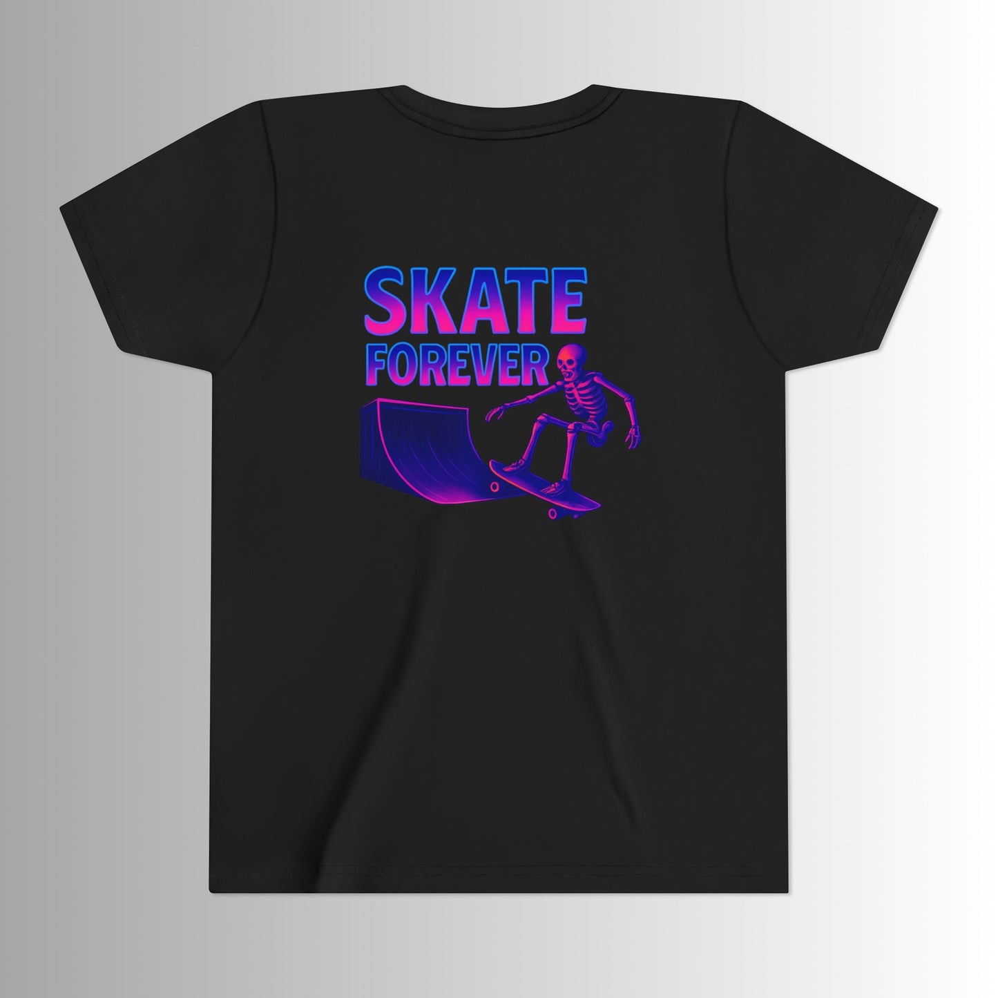 Immortal Bloodlines - Skate Forever Neon Youth Tee