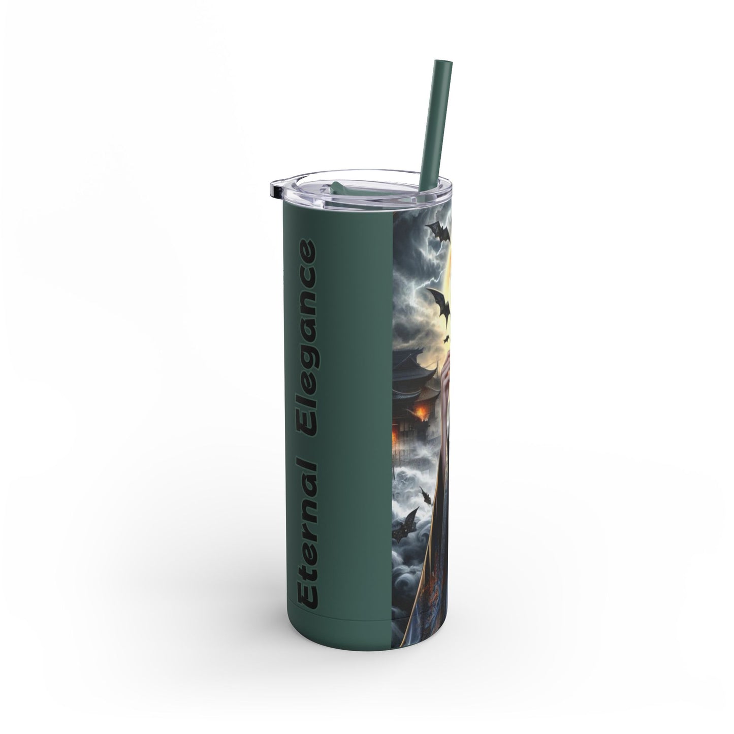 Geisha - Maars Maker Skinny Matte Tumbler, 20oz