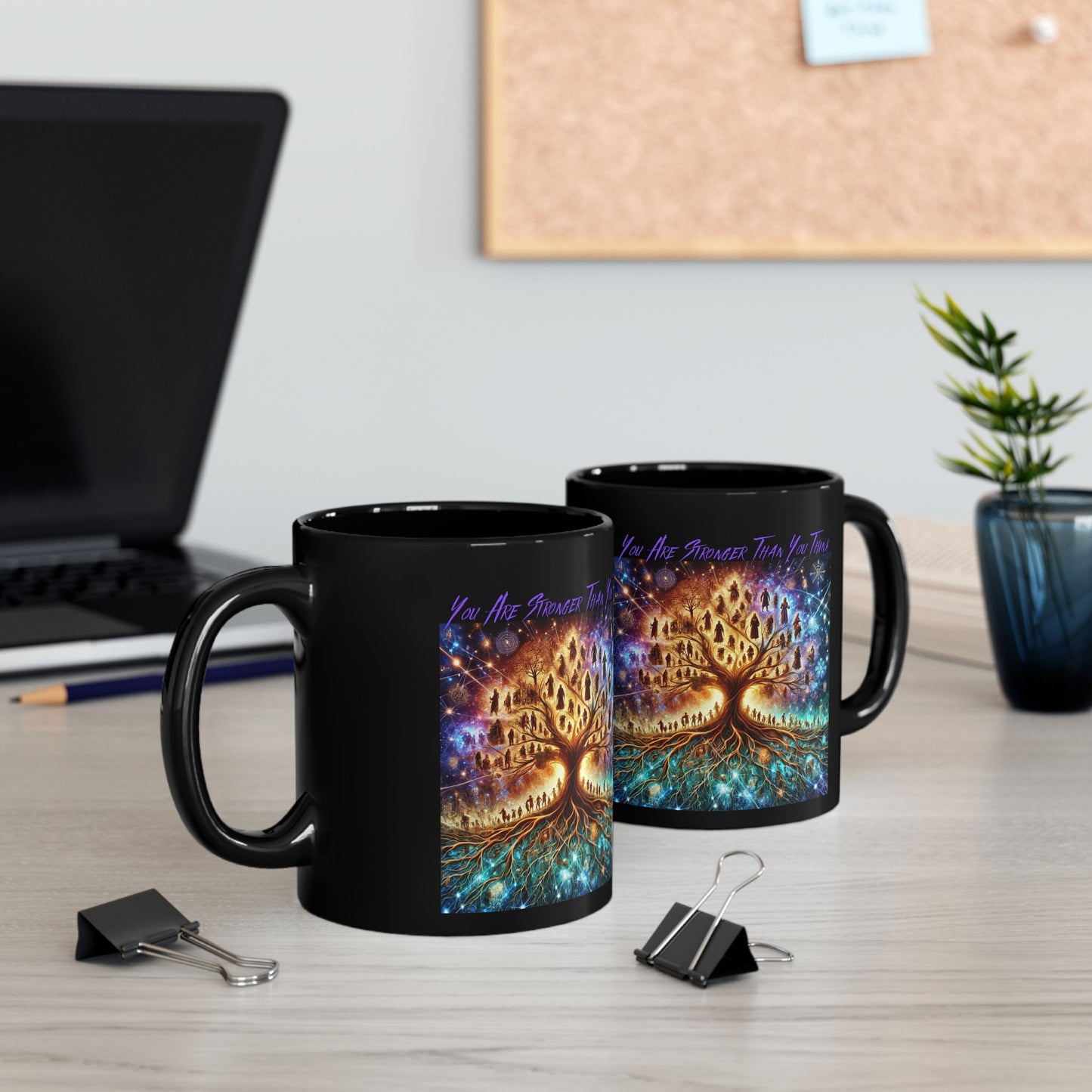 Immortal Bloodlines- Legacy Collection -  Black Mug — (11oz & 15oz)