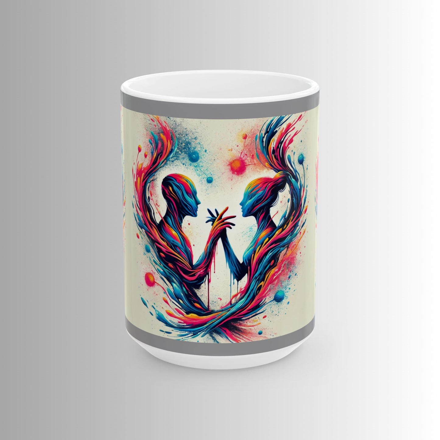 Chemical Bond - Immortal Love Collection - Unique 11oz & 15oz Love Design for Coffee & Tea Lovers