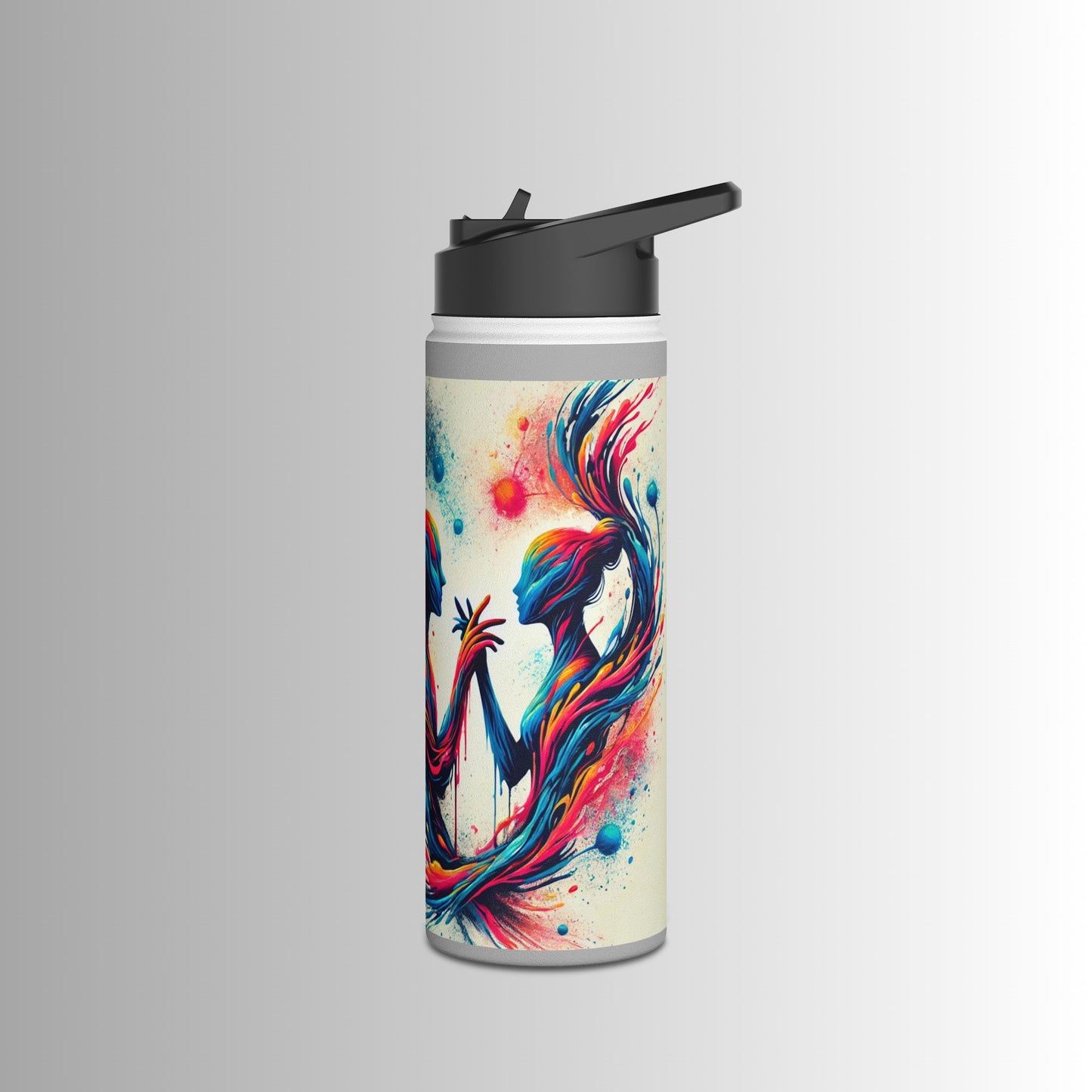 Chemical Bond - Stainless Steel Water Bottle, Standard Lid - The Immortal Love Collection