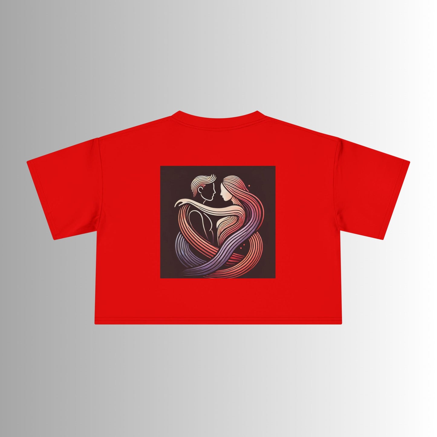 Bound by Love - Cropped Tee - The Immortal Love Collection