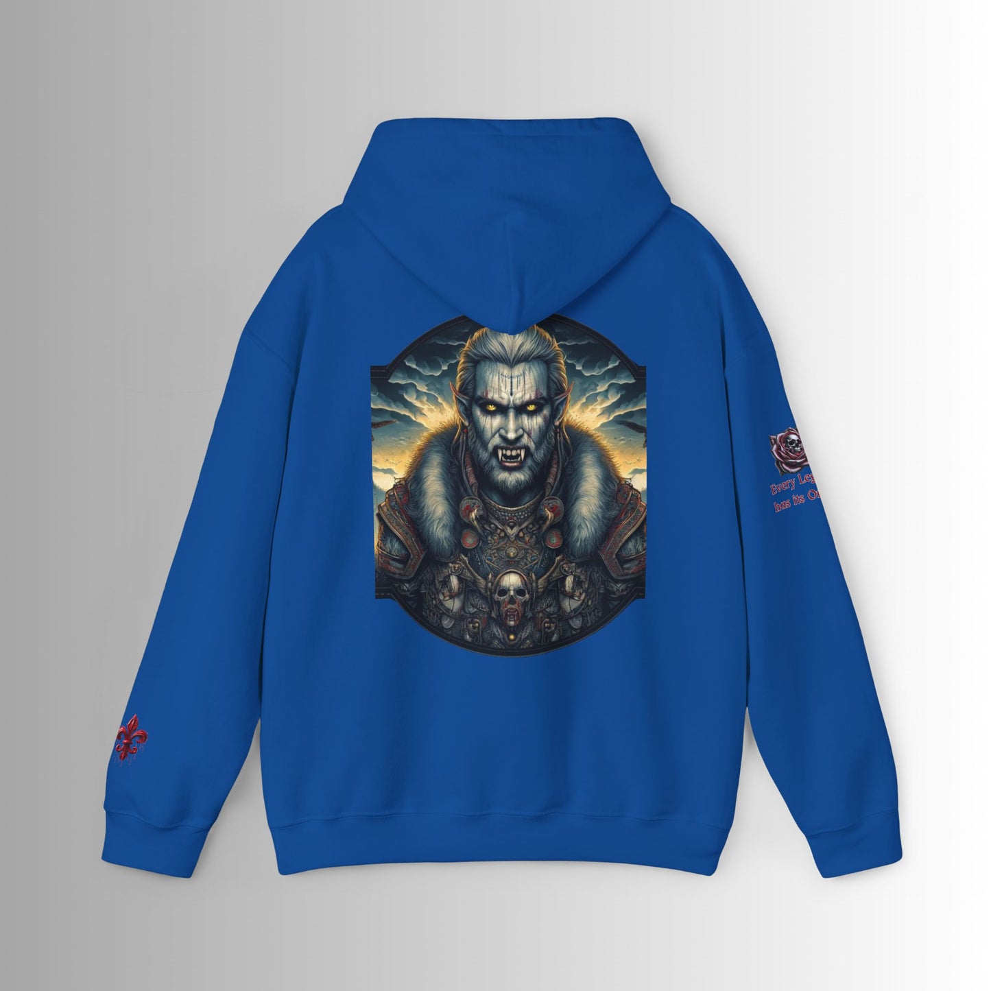 The Valhalla Rejection Viking Hoodie