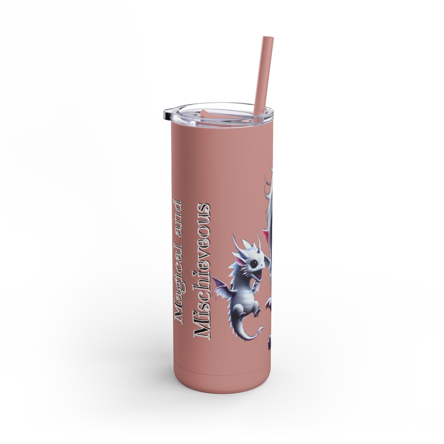 Magical - Maars Maker Skinny Matte Tumbler, 20oz