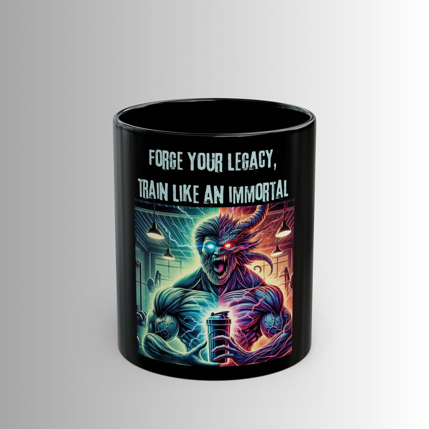 Immortal Bloodlines Black Mug — Jekyll and Hyde (11oz & 15oz)