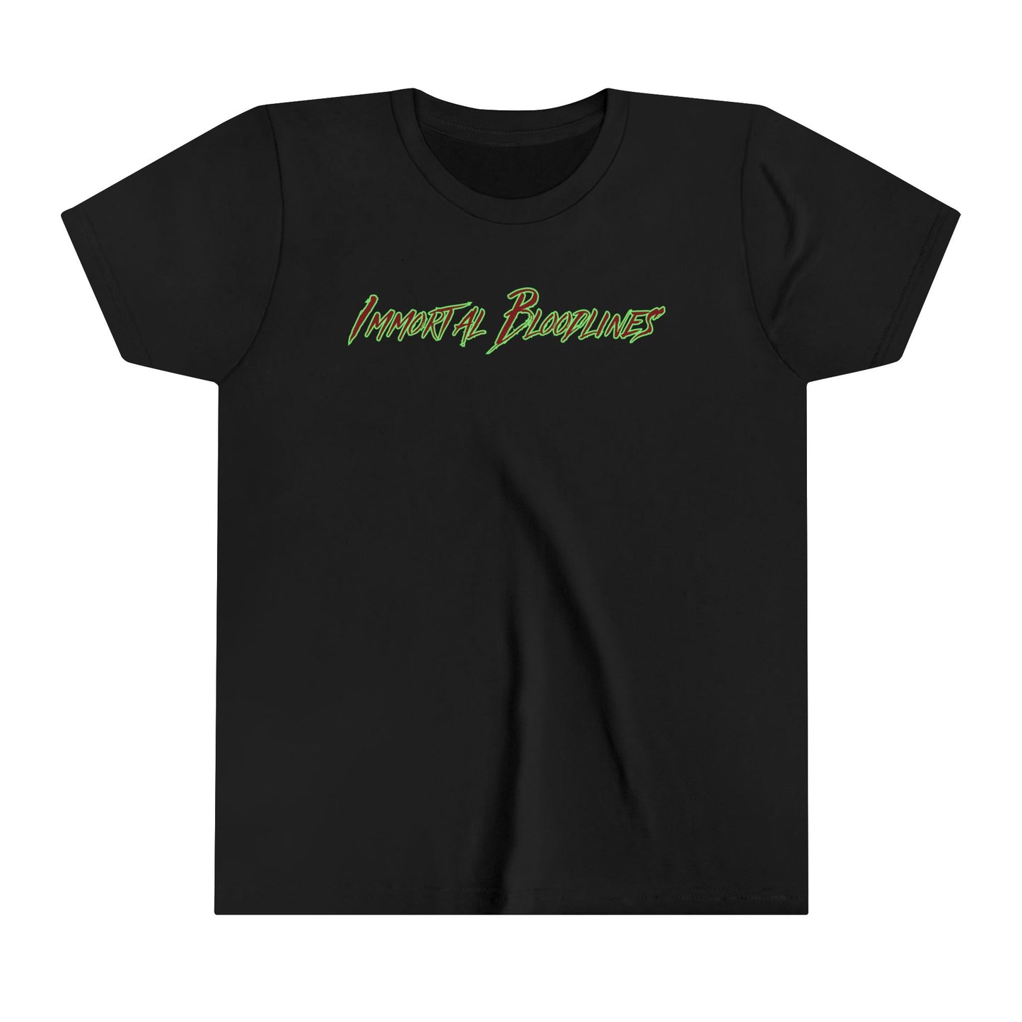Youth Short Sleeve Tee - Immortal Bloodlines Logo Design