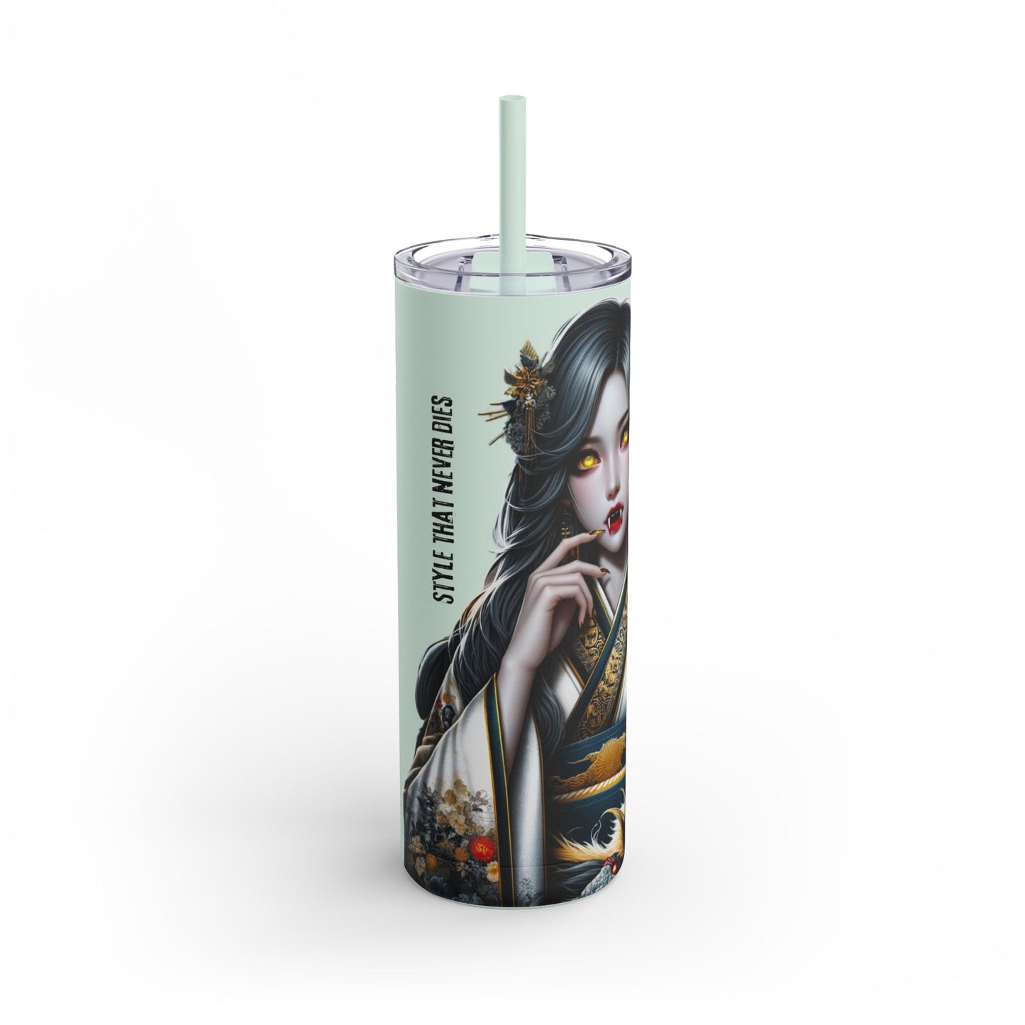 Geisha - Maars Maker Skinny Matte Tumbler, 20oz