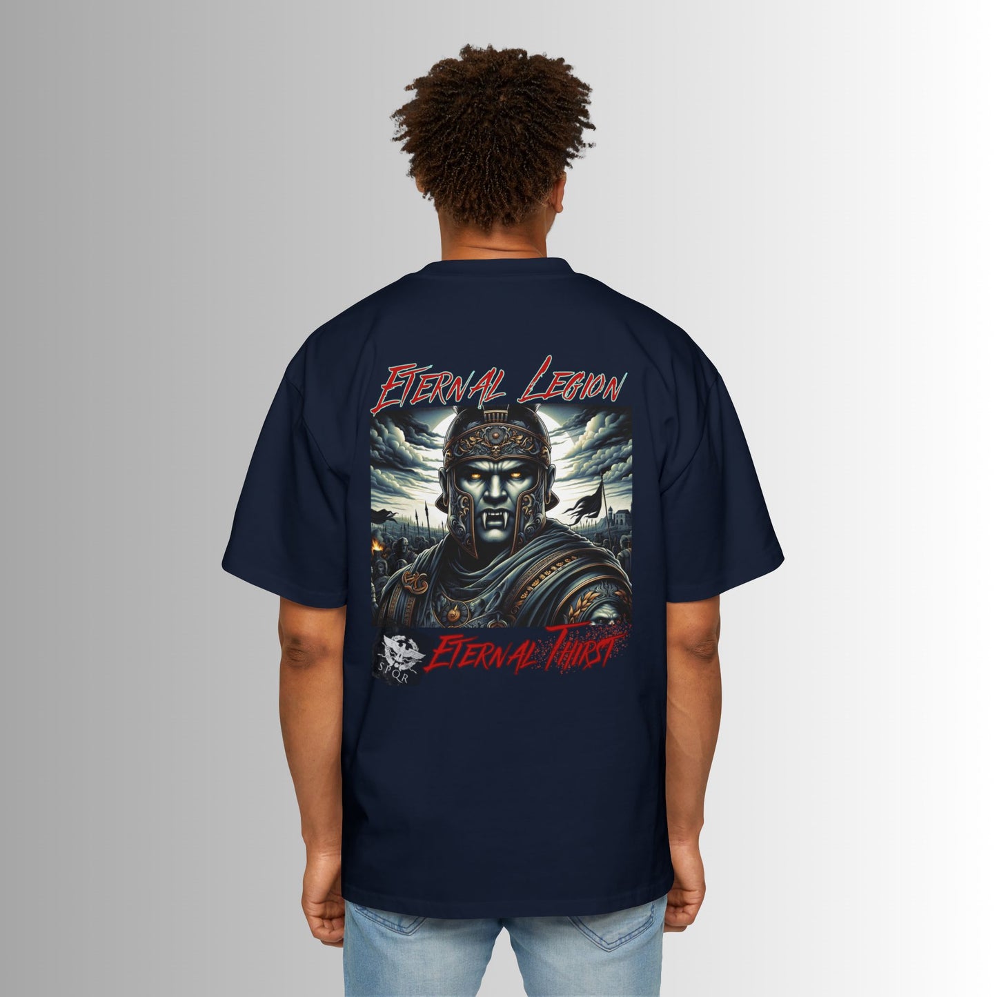 The Eternal Legion Collection - Oversized Tee