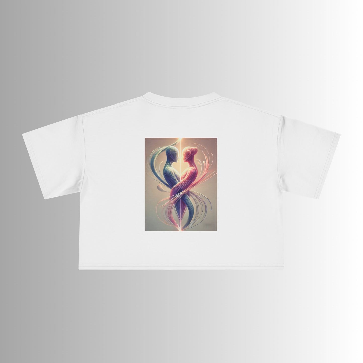 Bound by Love - Cropped Tee - The Immortal Love Collection