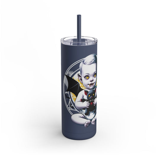 Baby Vampire - Maars Maker Skinny Matte Tumbler, 20oz