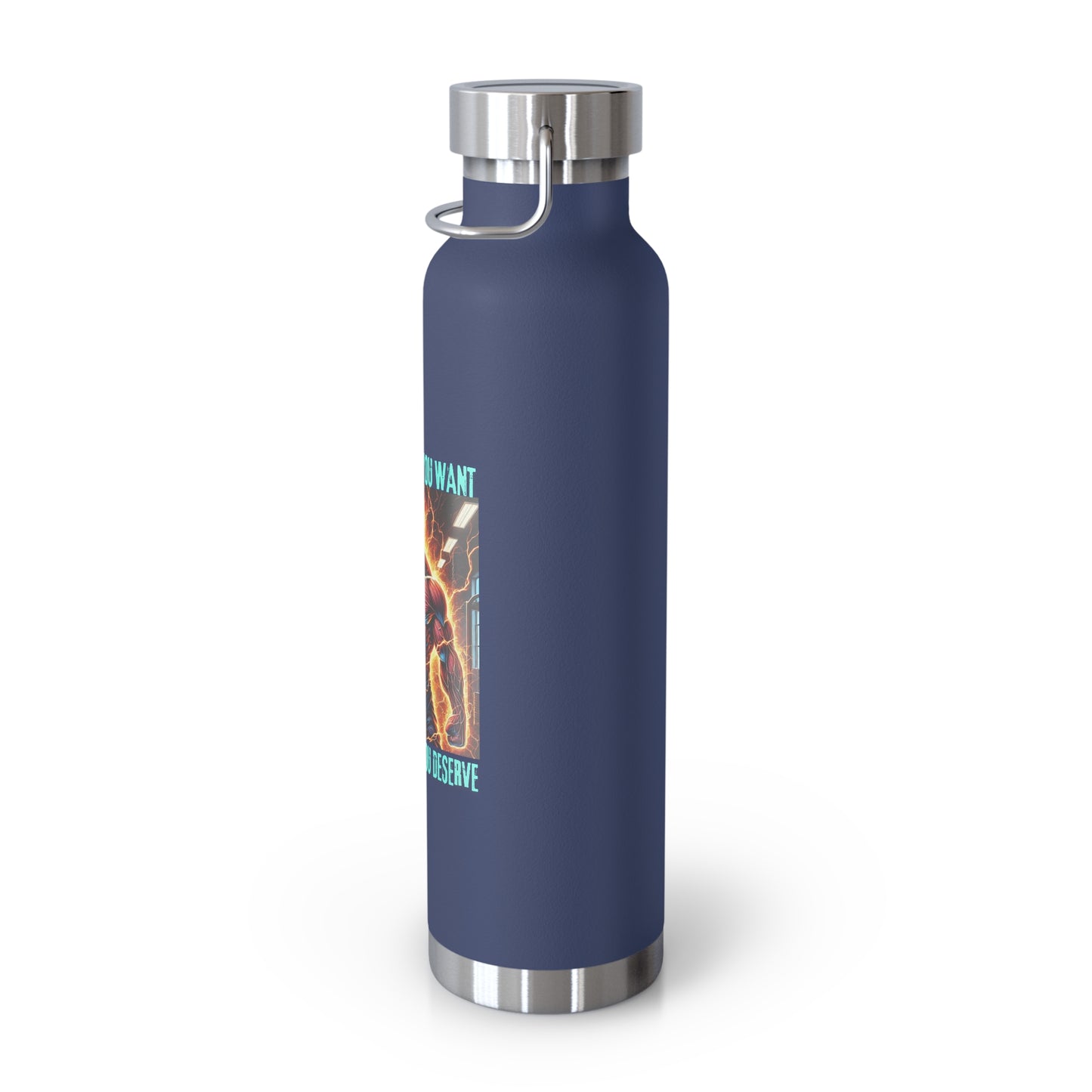 Insulated Bottle — 'Not the Hero You Want, The Monster You Deserve' Graphic