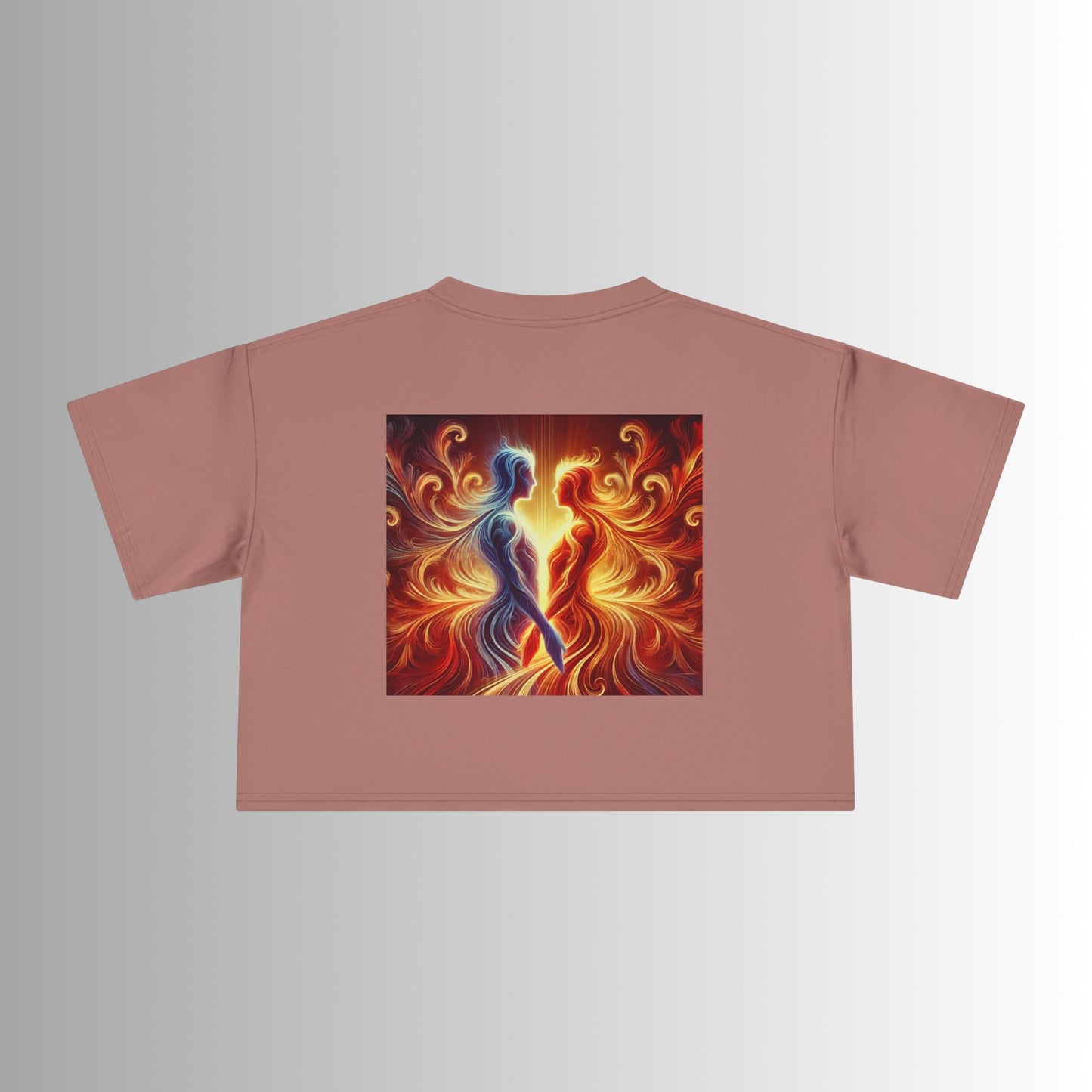 Eternal Flame - Cropped Tee - The Immortal Love Collection
