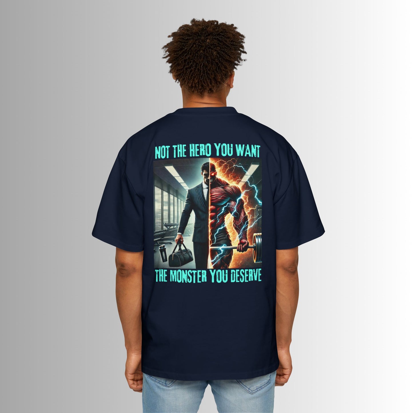 Immortal Bloodlines Graphic Tee — "Not The Hero You Want, The Monster You Deserve"