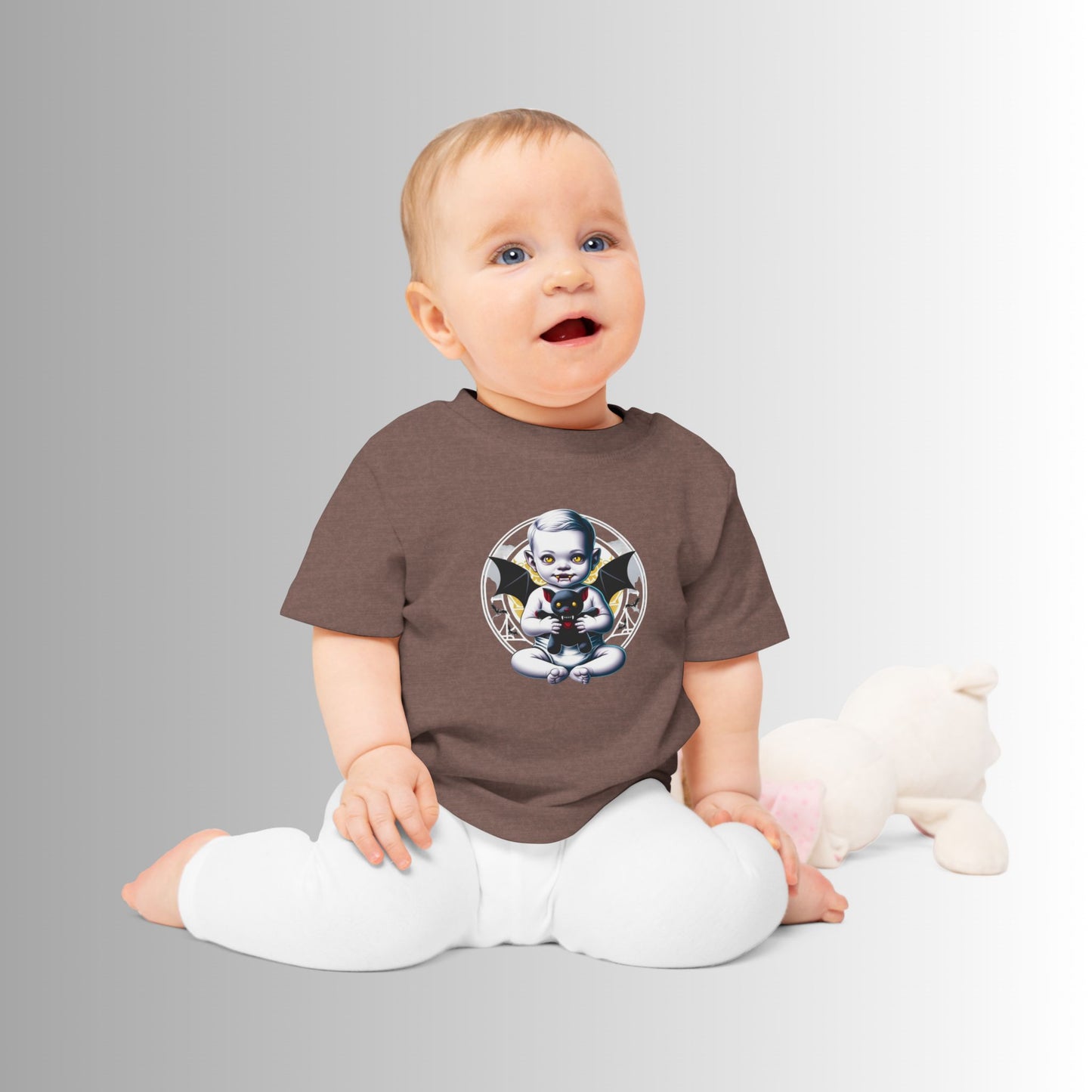Cute Baby Vampire - Baby T-Shirt