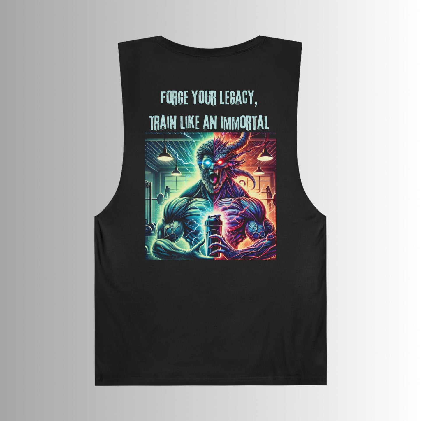 Unisex Immortal Bloodlines Tank - The Jekyll and Hyde Gym Collection