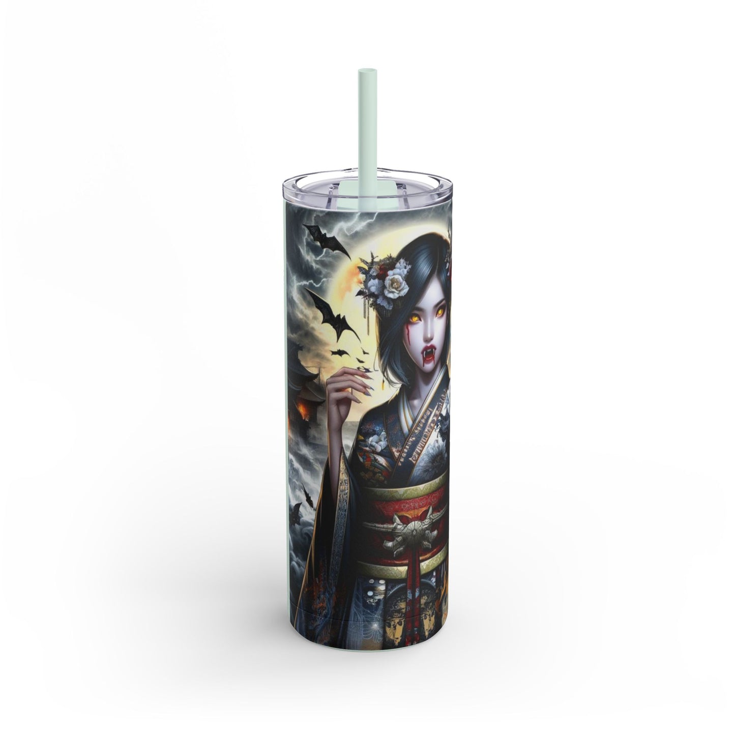 Geisha - Maars Maker Skinny Matte Tumbler, 20oz