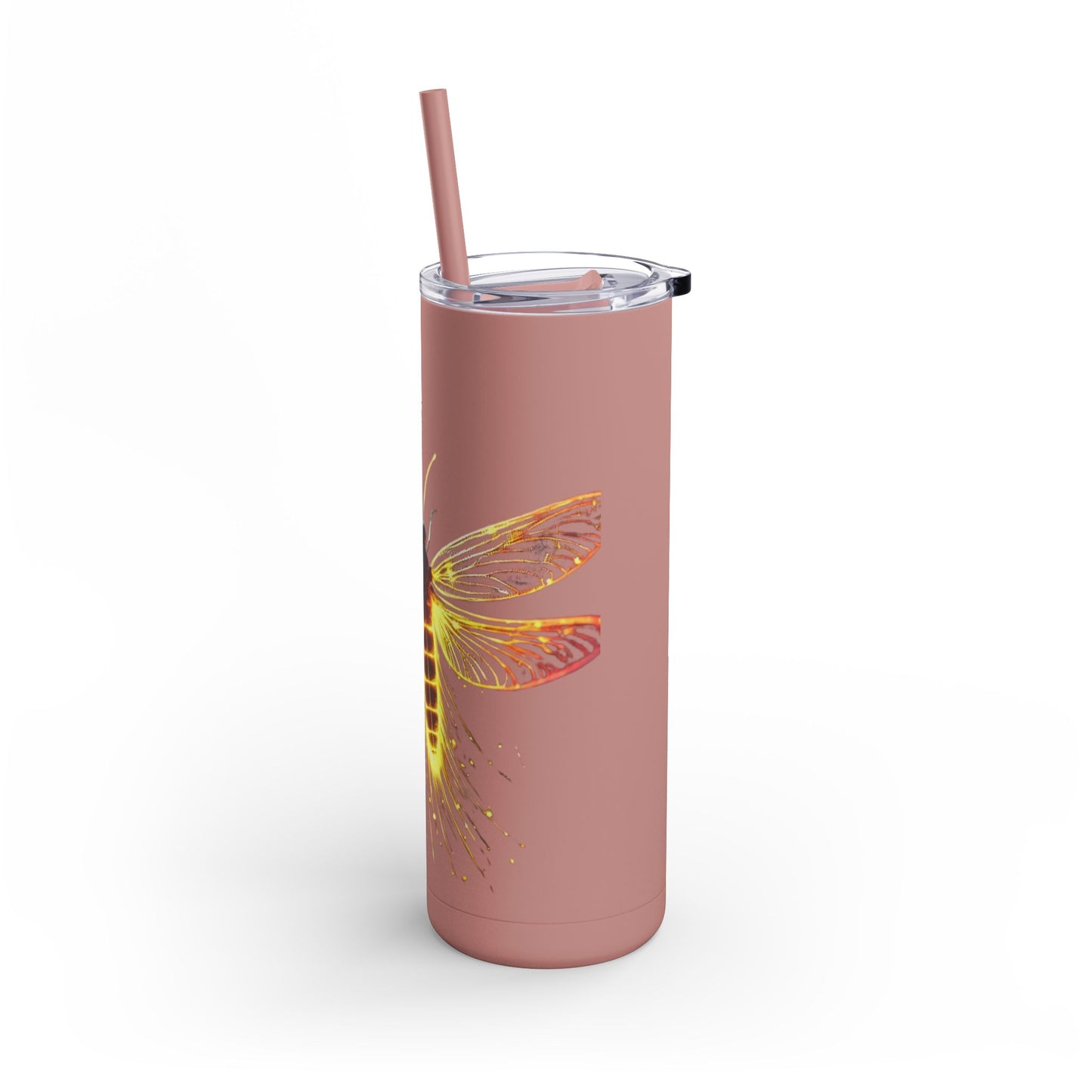 Maars Maker Skinny Matte Tumbler, 20oz Firefly