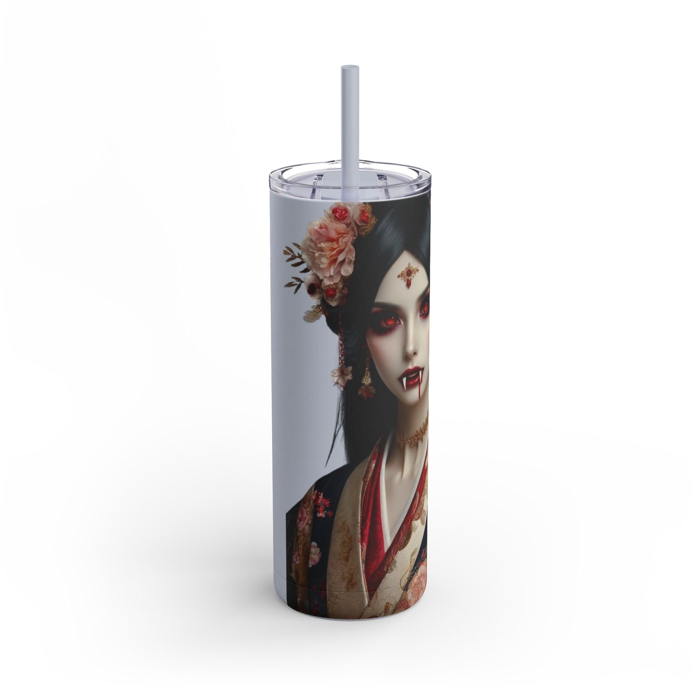 Geisha - Maars Maker Skinny Matte Tumbler, 20oz