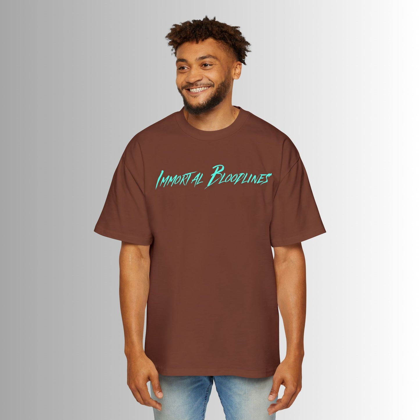 Immortal Bloodlines Graphic Tee — "Not The Hero You Want, The Monster You Deserve"