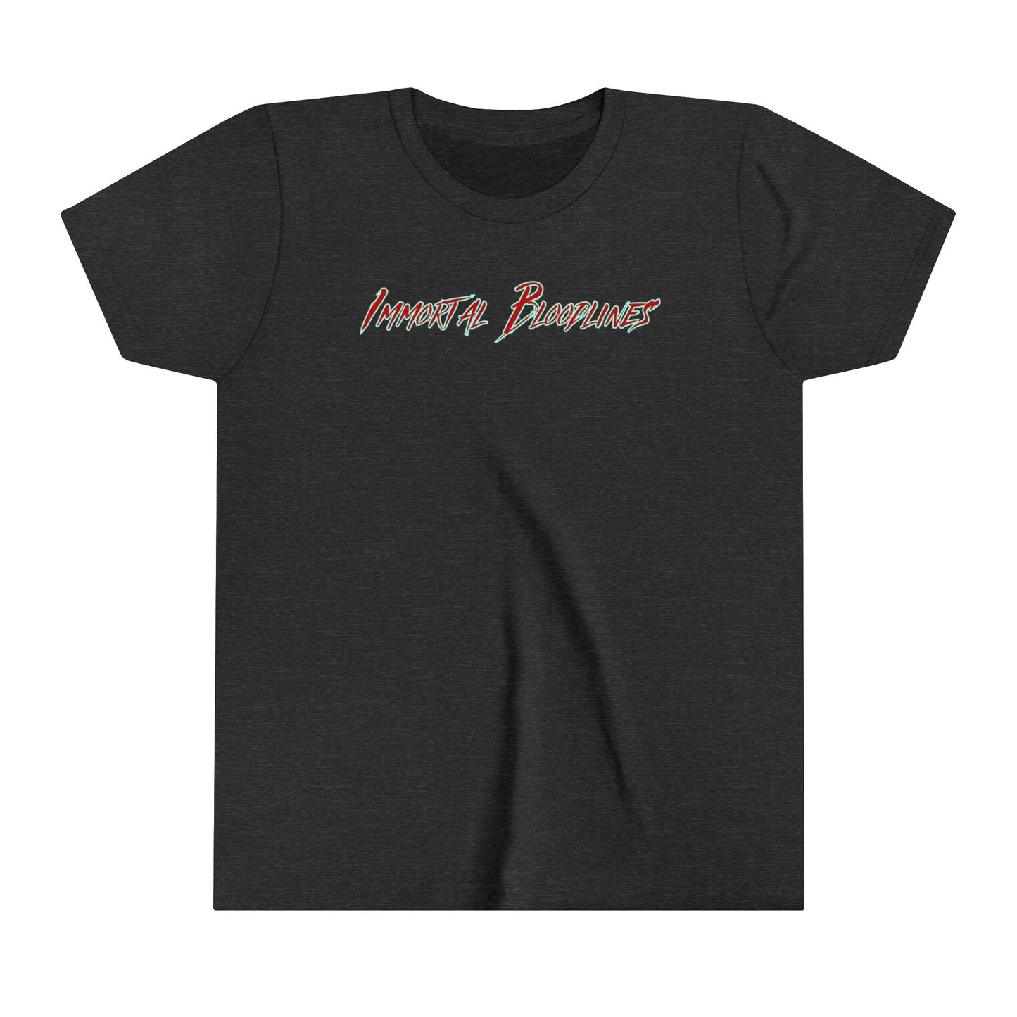 Youth Short Sleeve Tee - Immortal Bloodlines Logo Design