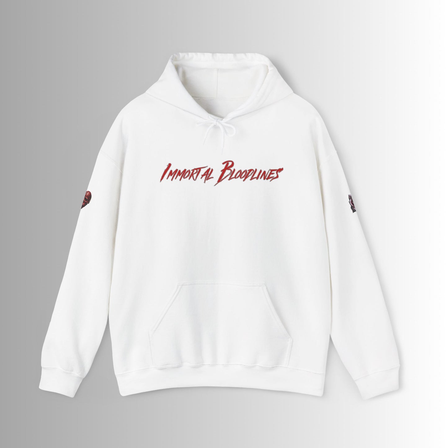 Immortal Bloodlines - Large Logo - Unisex Hooded Sweatshirt (GCC)