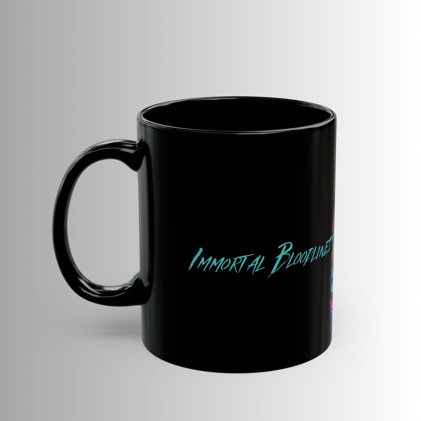 Immortal Bloodlines - Garden of Eden Mug - Vibrant Graphic Coffee Cup for Mythology Lovers