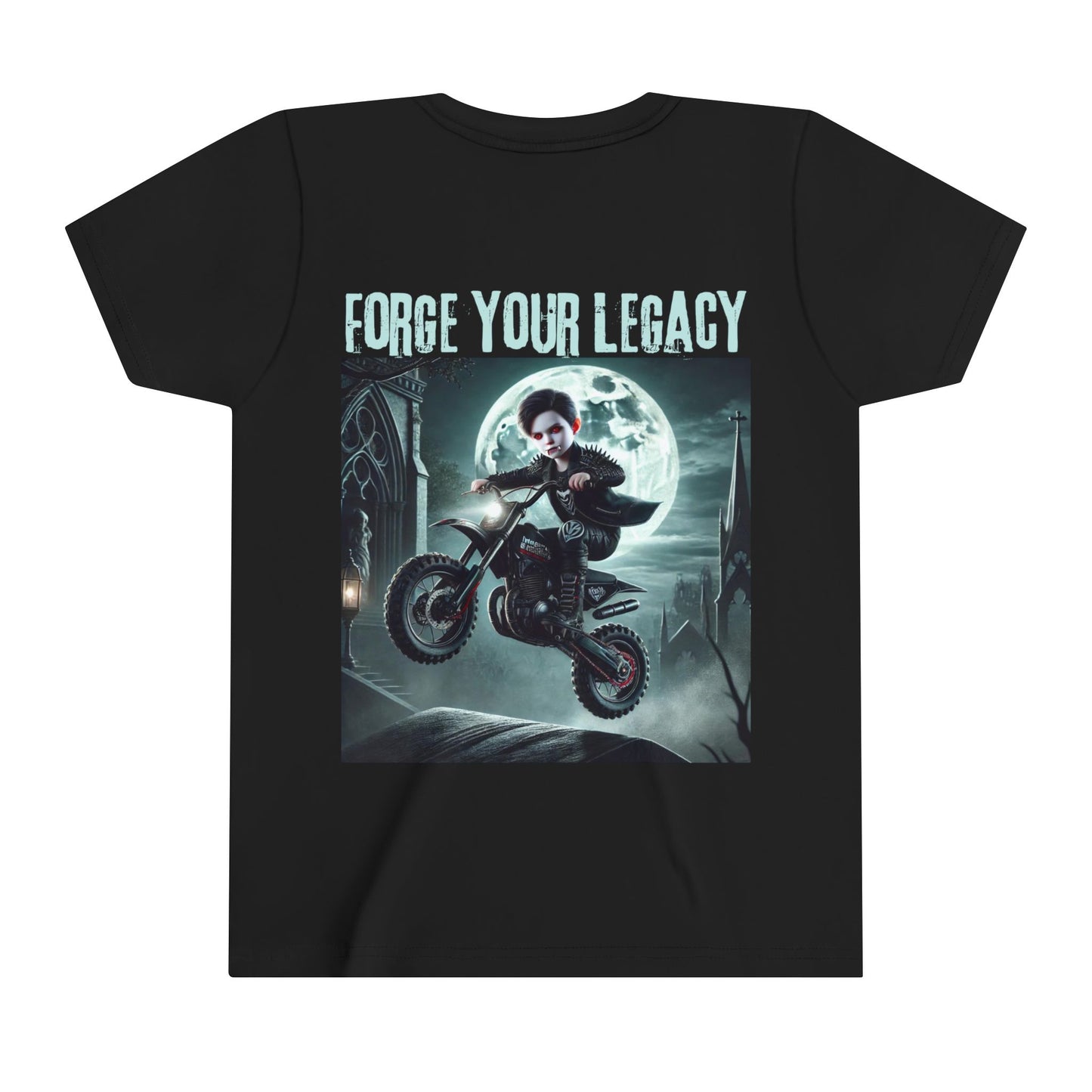 Immortal Bloodlines Kids: Boy Biker (GCC)