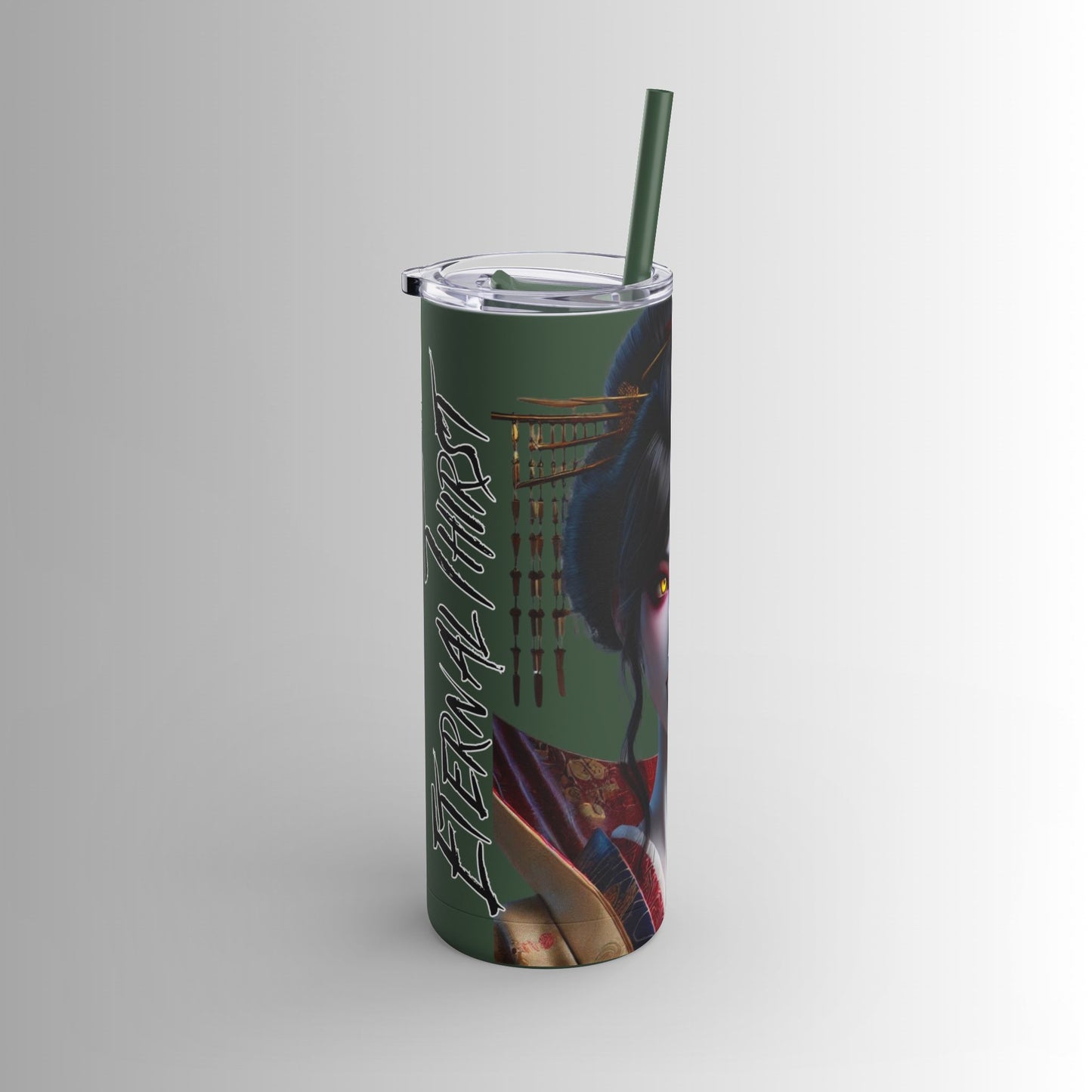 Geisha - Maars Maker Skinny Matte Tumbler, 20oz