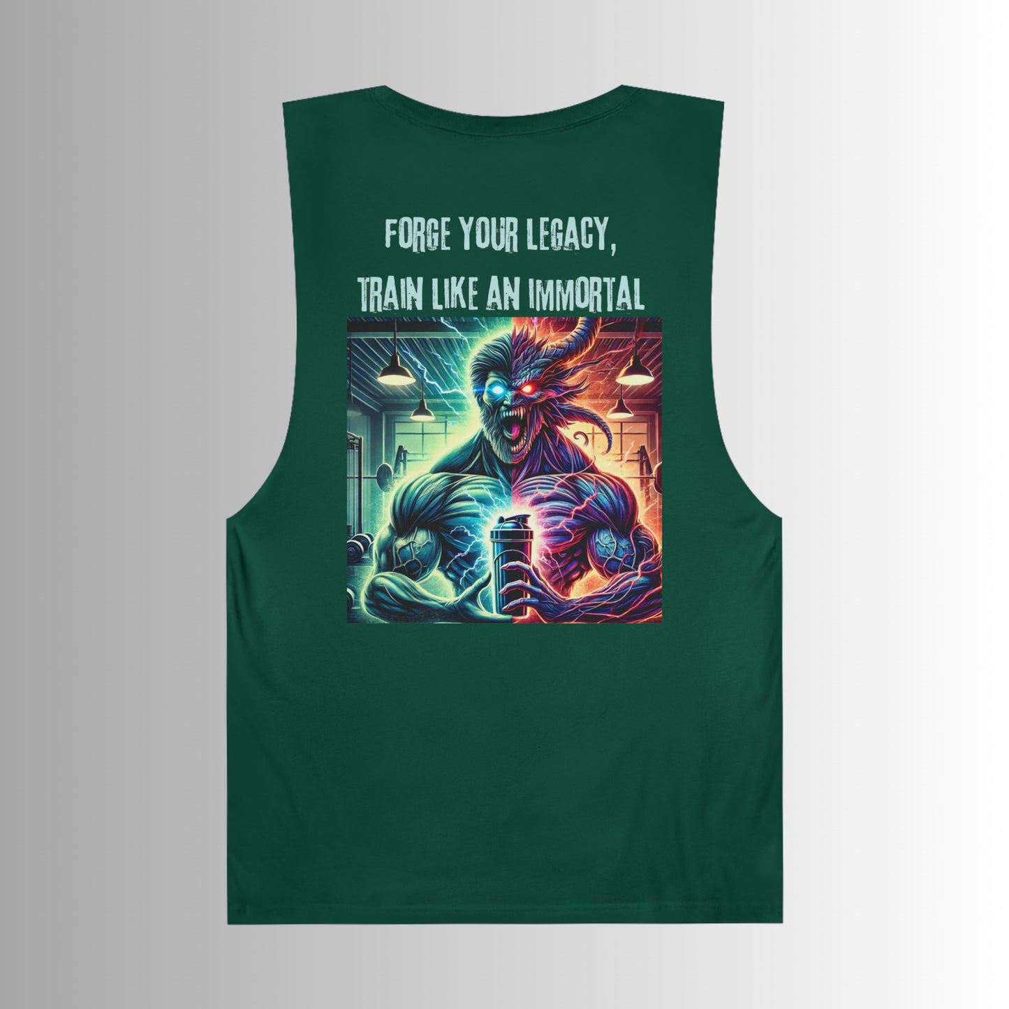 Unisex Immortal Bloodlines Tank - The Jekyll and Hyde Gym Collection