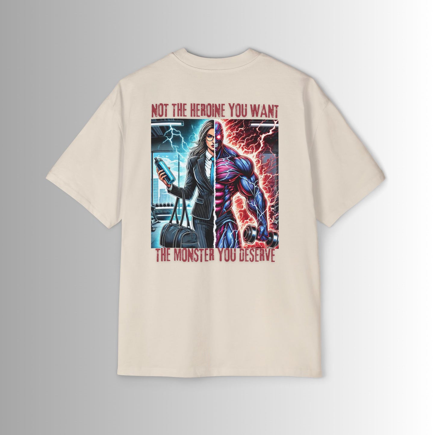 Immortal Bloodlines Graphic Tee — "Not The Hero You Want, The Monster You Deserve"