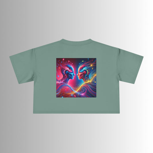 First Sparks - Cropped Tee - The Immortal Love Collection
