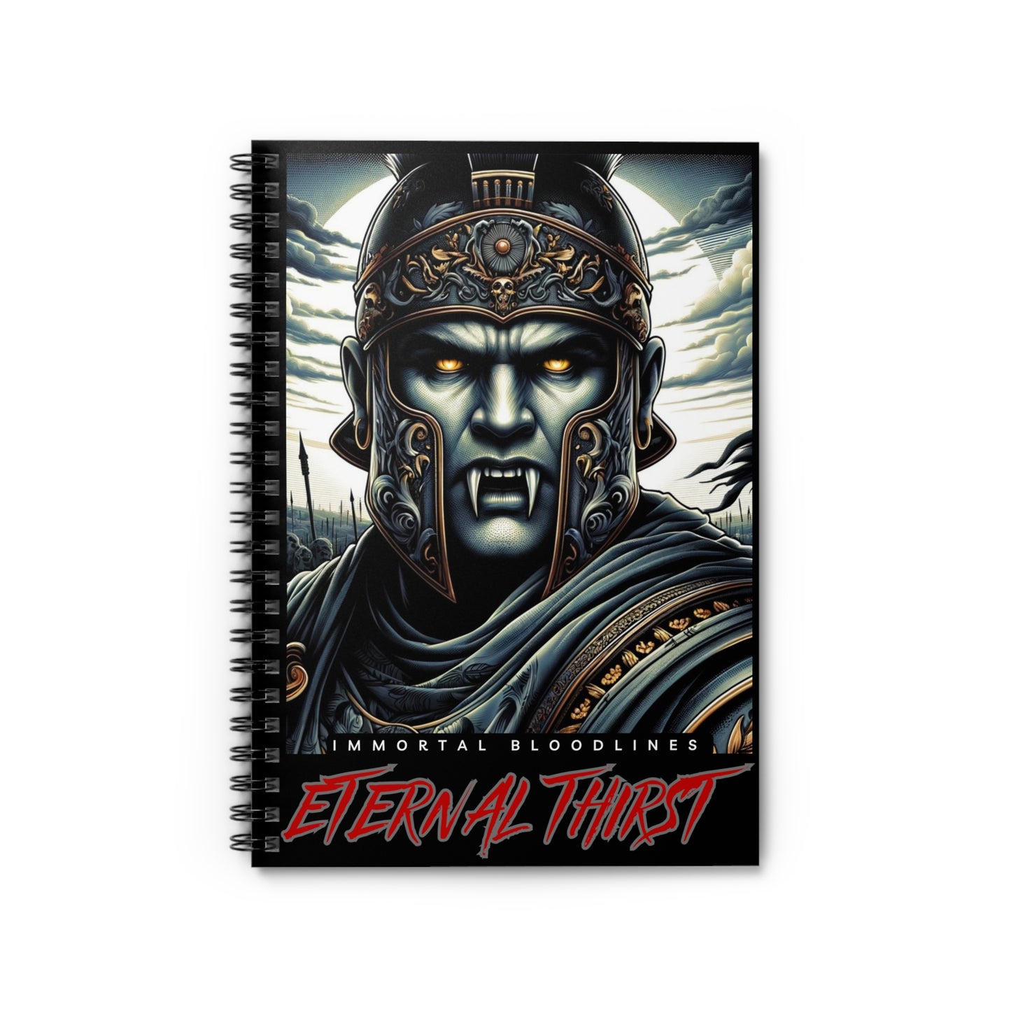 Eternal Legion Spiral Notebook - Ruled Line