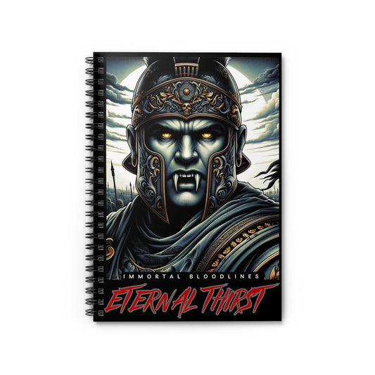 Eternal Legion Spiral Notebook - Ruled Line
