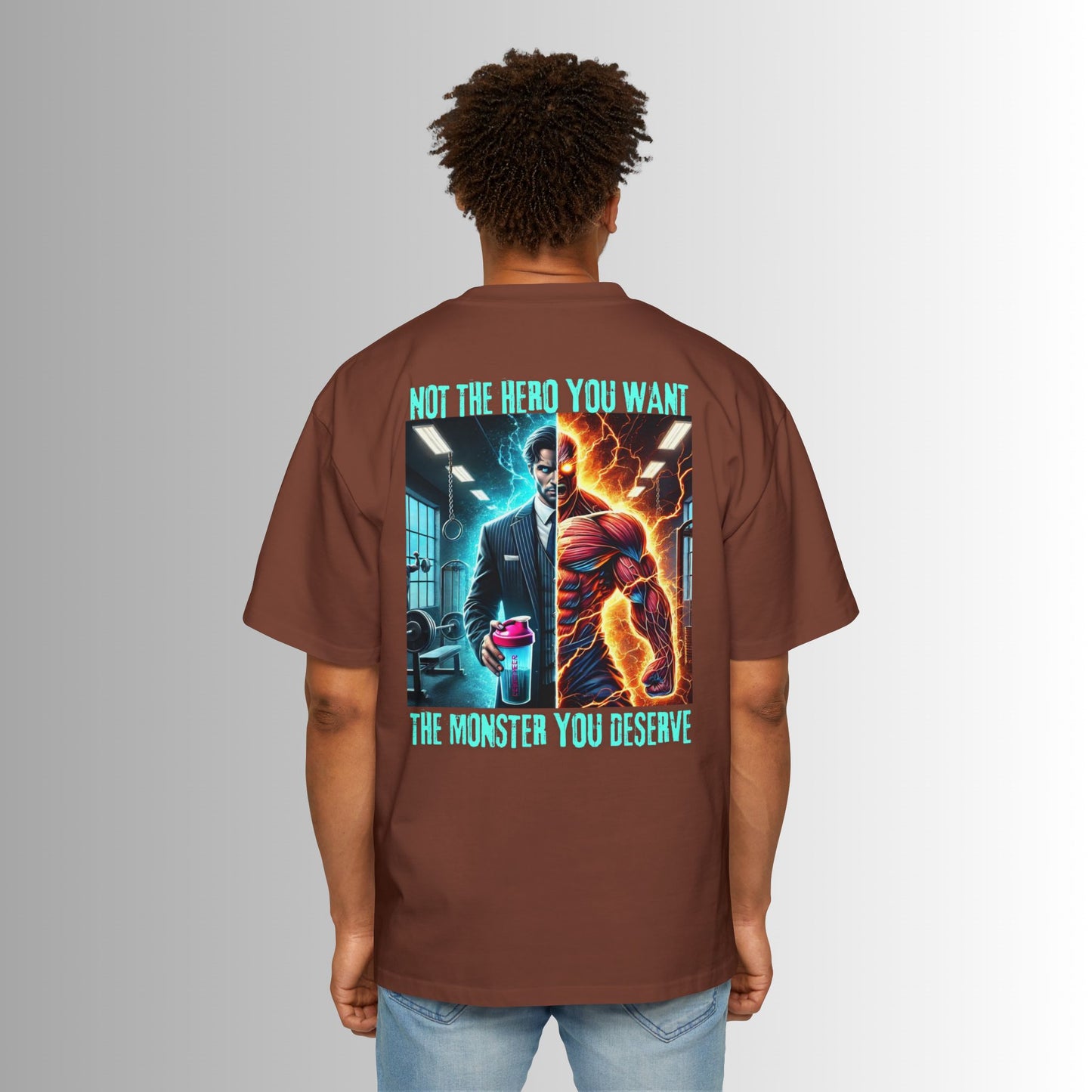 Immortal Bloodlines Graphic Tee — "Not The Hero You Want, The Monster You Deserve"