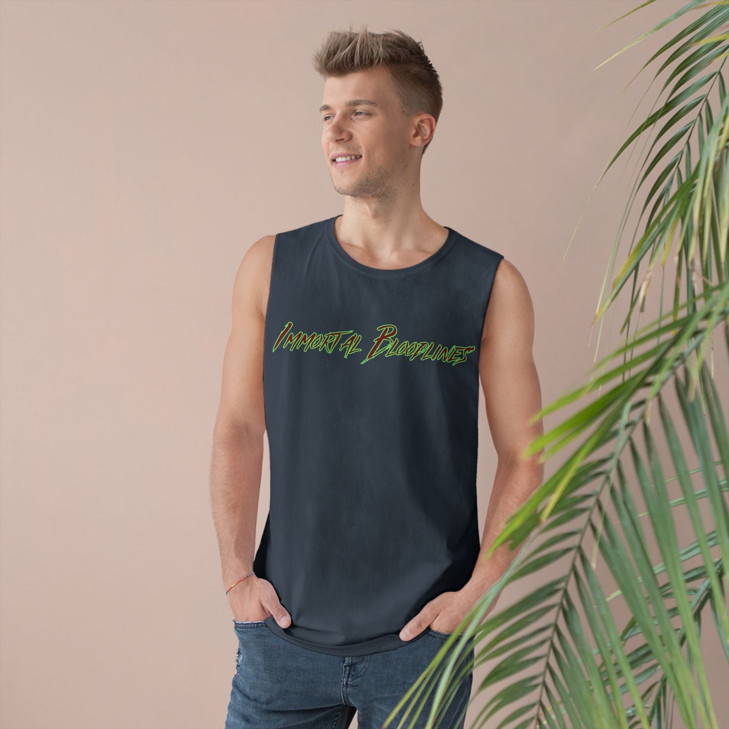 Unisex Immortal Bloodlines Tank - The Jekyll and Hyde Gym Collection