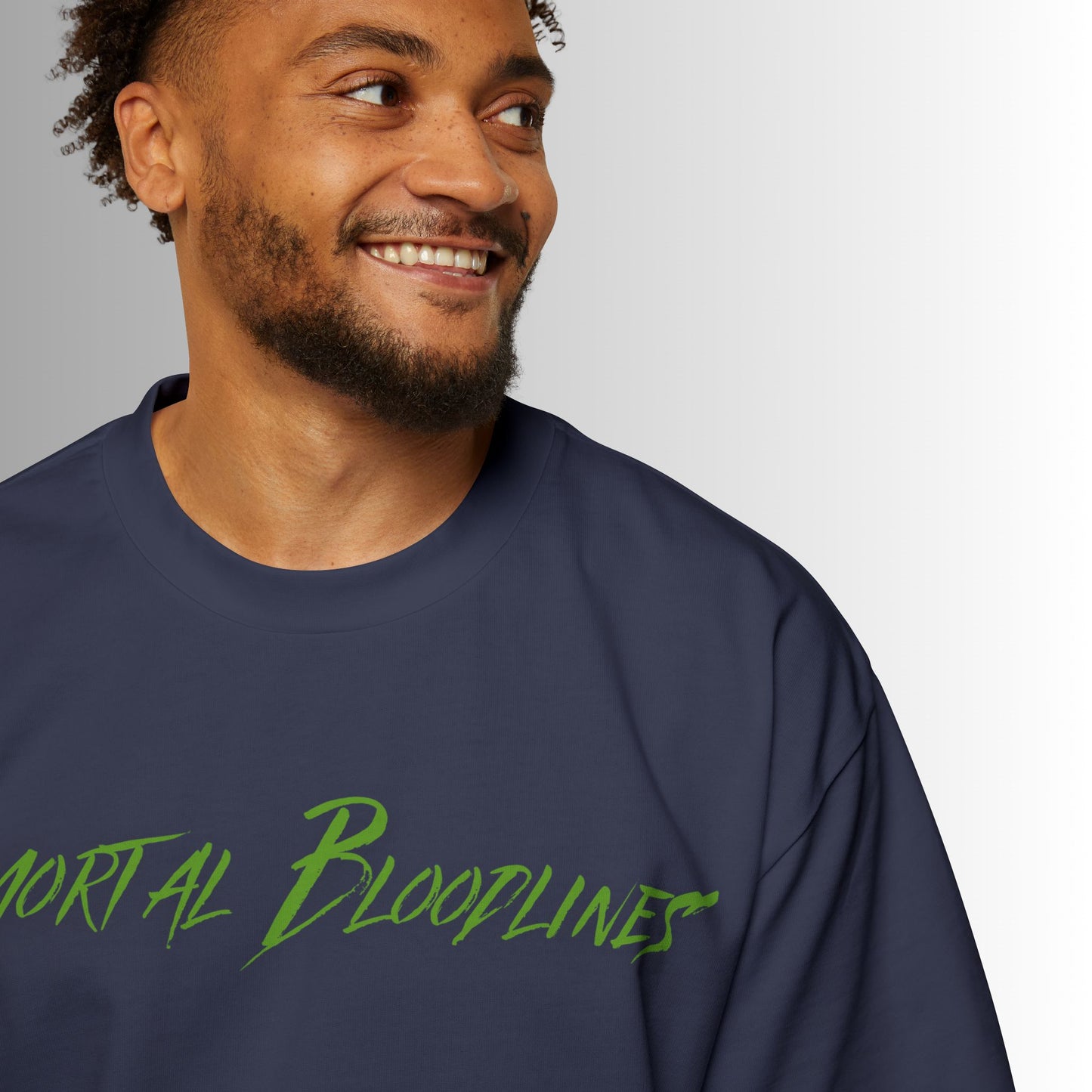 Immortal Bloodlines Graphic Tee — "Not The Hero You Want, The Monster You Deserve"