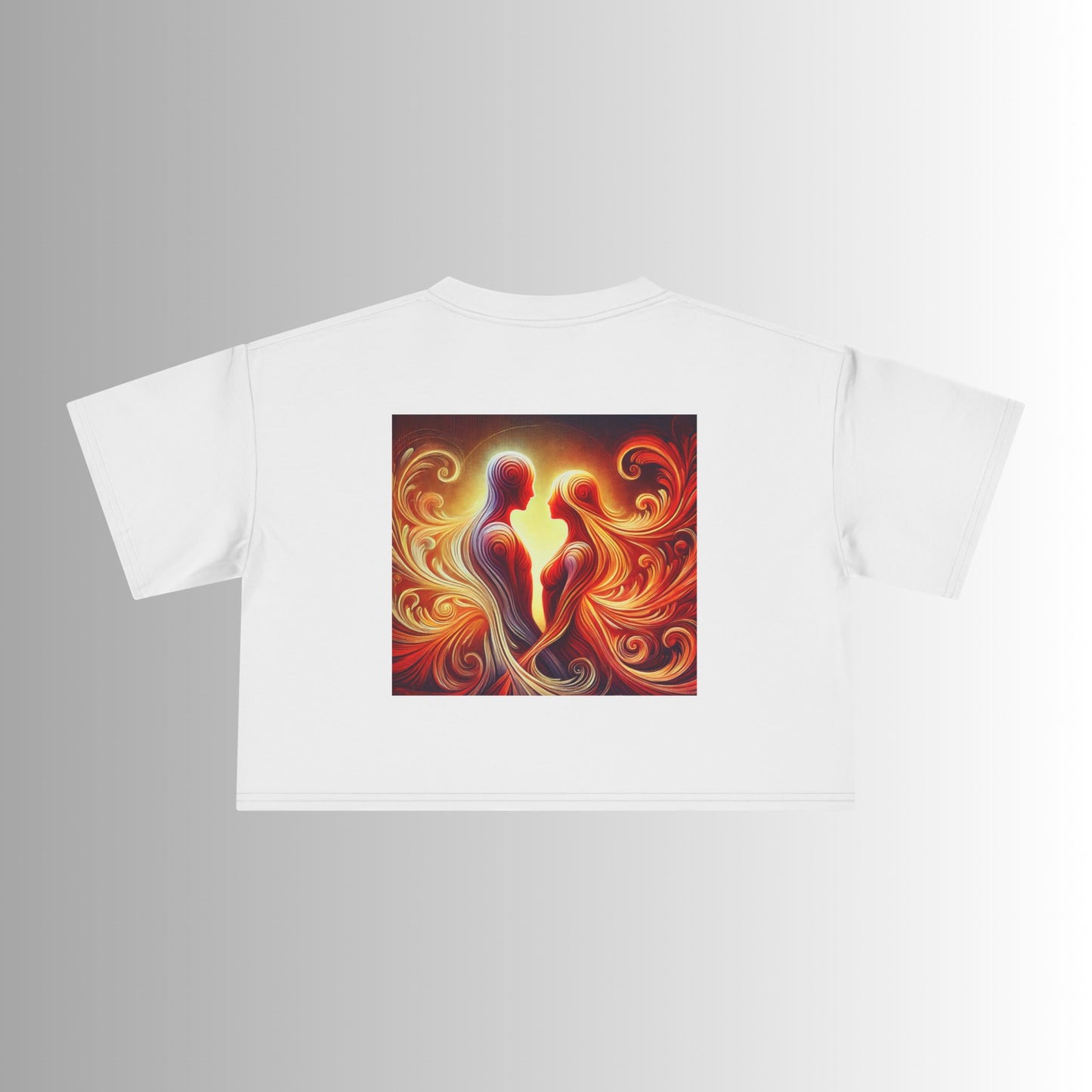 Eternal Flame - Cropped Tee - The Immortal Love Collection