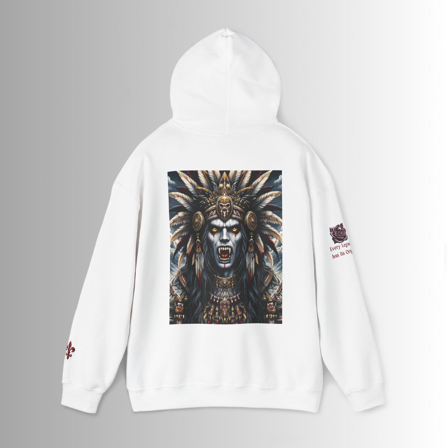 The Curse of the Tlacaelel - The Aztec Priests Collection Hoodies