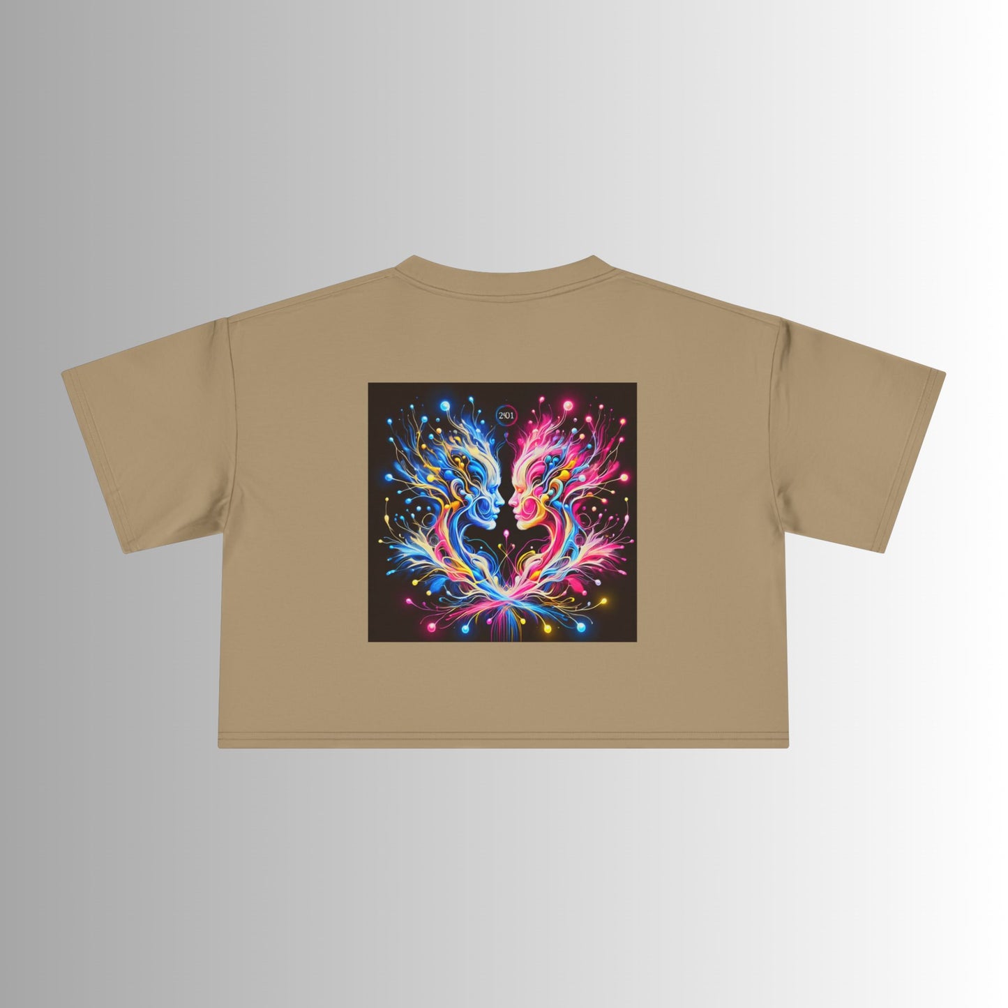 Chemical Bond - Cropped Tee - The Immortal Love Collection