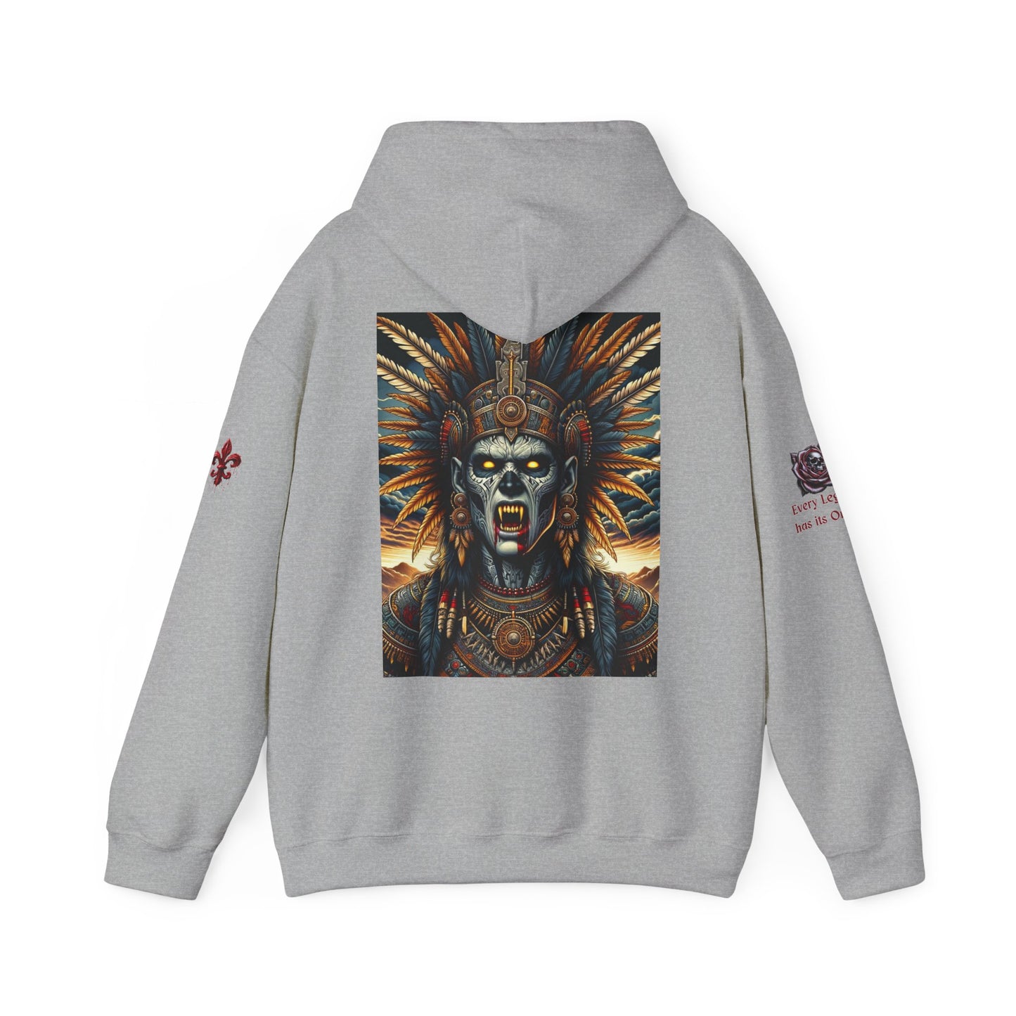 Curse of the Tlacaelel Aztec Priests Collection - Hoodie