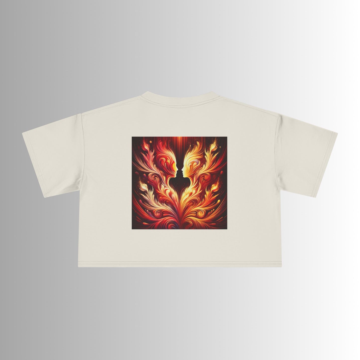 Eternal Flame - Cropped Tee - The Immortal Love Collection