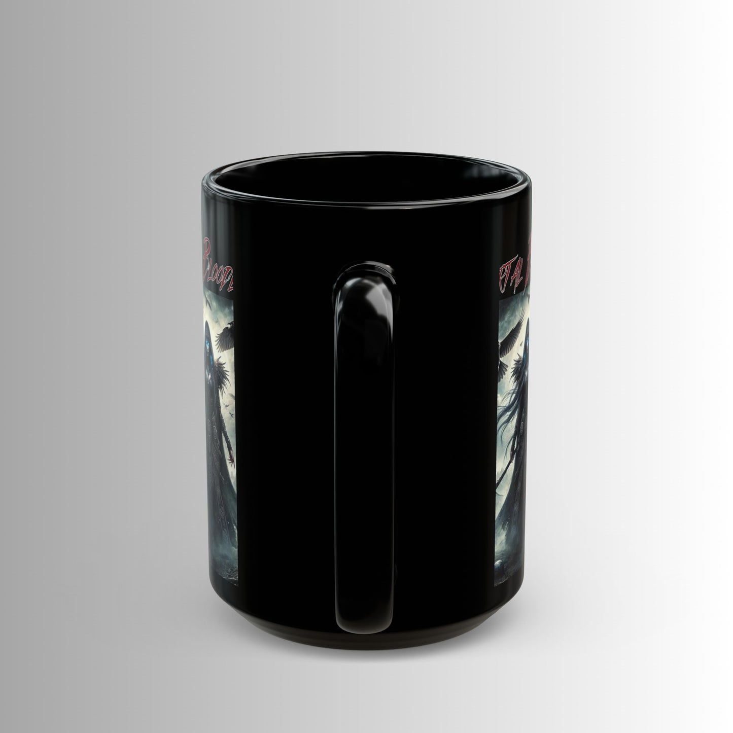 Immortal Bloodlines- God's Collection (Morgan) -  Black Mug — (11oz & 15oz)