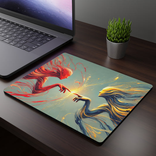 First Sparks Mouse Pad