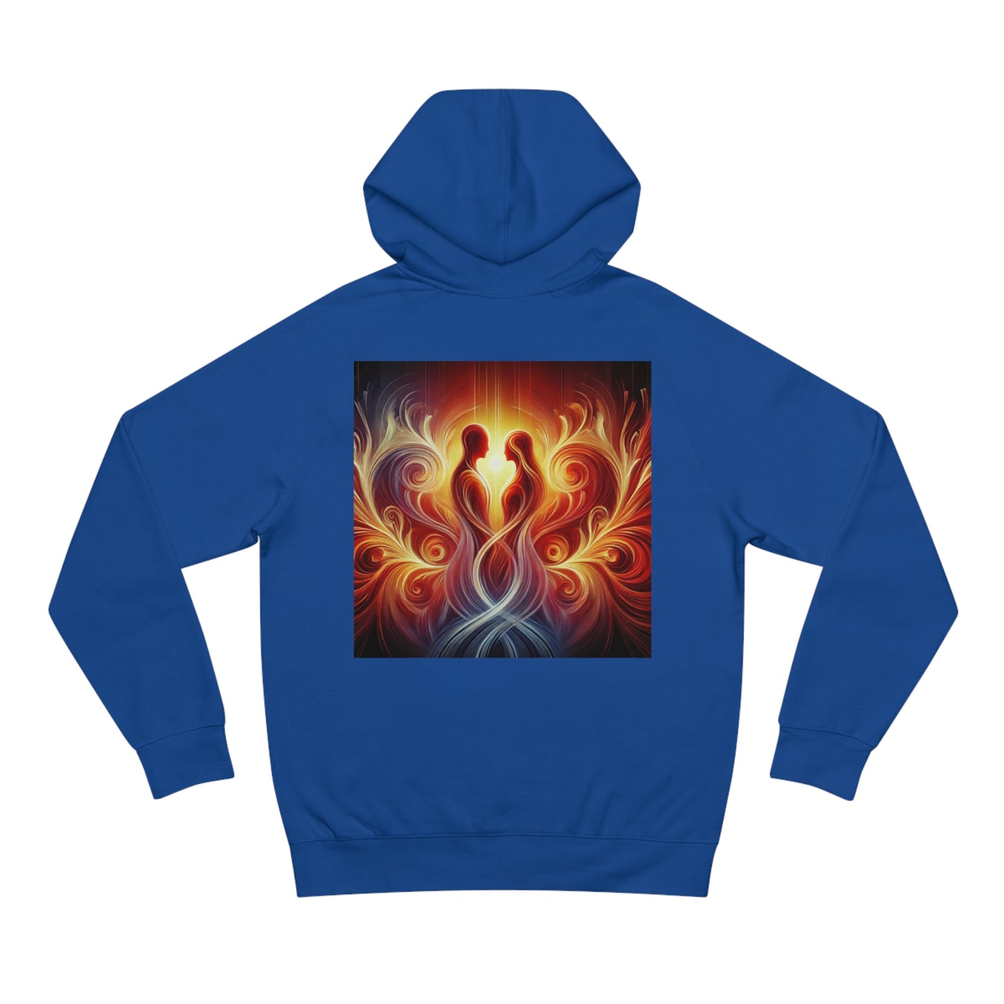 Eternal Flame - Hoodie - The Immortal Love Collection
