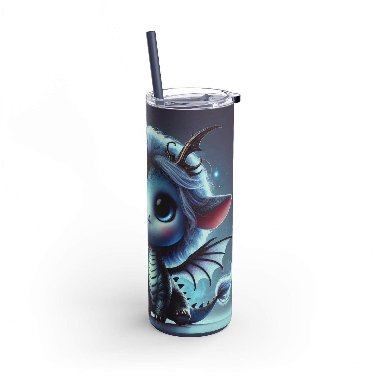 Magical Yet Mischievous - Maars Maker Skinny Matte Tumbler, 20oz