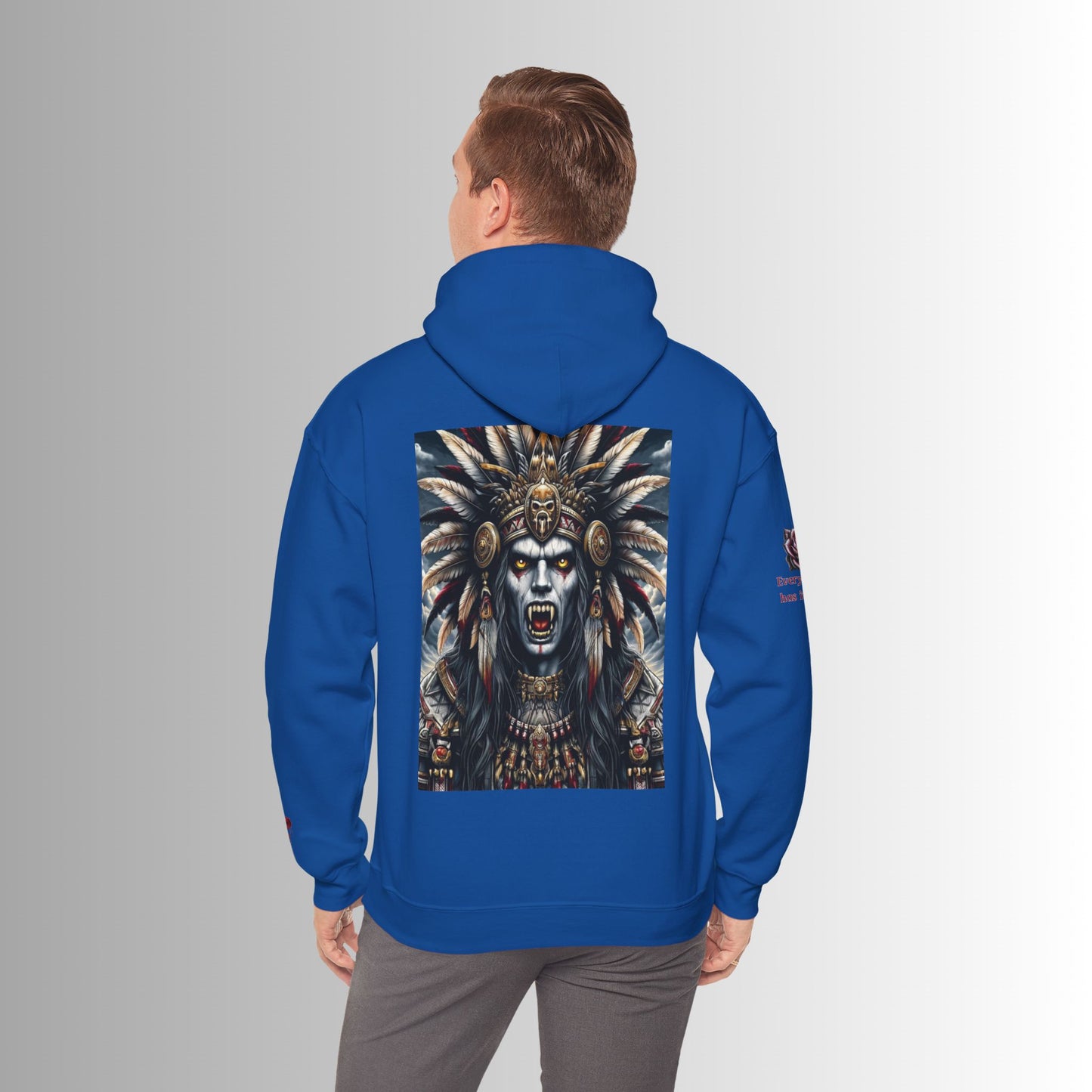 The Curse of the Tlacaelel - The Aztec Priests Collection Hoodies