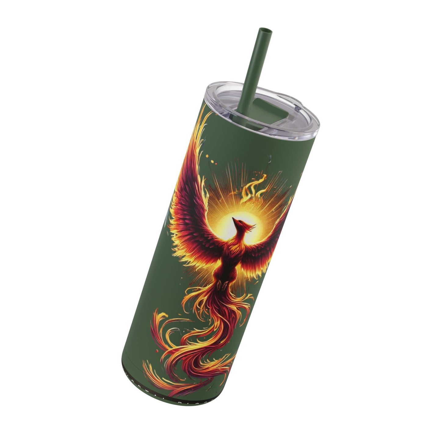 Phoenix - Maars Maker Skinny Matte Tumbler, 20oz